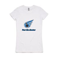 Womens Maple Organic Tee Thumbnail