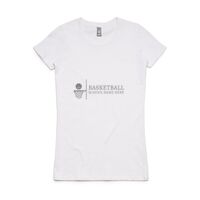 Womens Maple Organic Tee Thumbnail