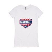 Womens Maple Organic Tee Thumbnail