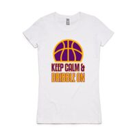 Womens Maple Organic Tee Thumbnail