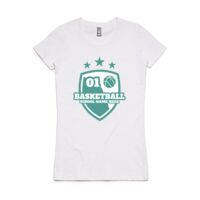 Womens Maple Organic Tee Thumbnail