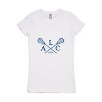 Womens Maple Organic Tee Thumbnail
