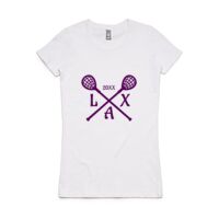 Womens Maple Organic Tee Thumbnail