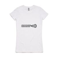 Womens Maple Organic Tee Thumbnail