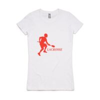 Womens Maple Organic Tee Thumbnail