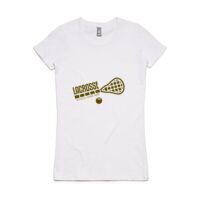Womens Maple Organic Tee Thumbnail