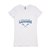 Womens Maple Organic Tee Thumbnail