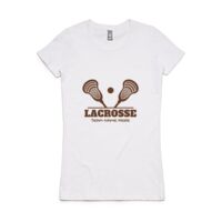 Womens Maple Organic Tee Thumbnail