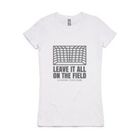 Womens Maple Organic Tee Thumbnail