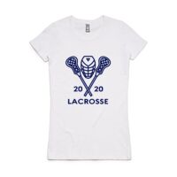 Womens Maple Organic Tee Thumbnail