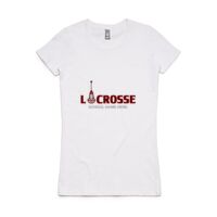 Womens Maple Organic Tee Thumbnail