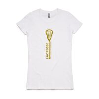Womens Maple Organic Tee Thumbnail