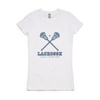 Womens Maple Organic Tee Thumbnail