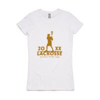 Womens Maple Organic Tee Thumbnail