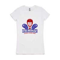 Womens Maple Organic Tee Thumbnail