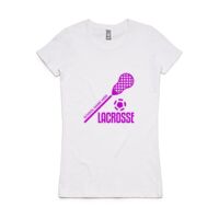 Womens Maple Organic Tee Thumbnail