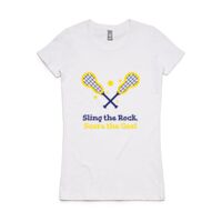 Womens Maple Organic Tee Thumbnail