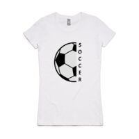 Womens Maple Organic Tee Thumbnail