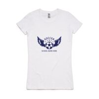 Womens Maple Organic Tee Thumbnail