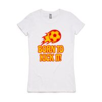 Womens Maple Organic Tee Thumbnail