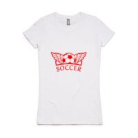 Womens Maple Organic Tee Thumbnail