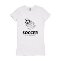 Womens Maple Organic Tee Thumbnail