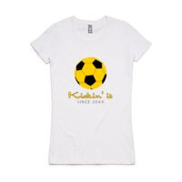 Womens Maple Organic Tee Thumbnail