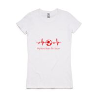 Womens Maple Organic Tee Thumbnail
