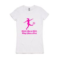 Womens Maple Organic Tee Thumbnail