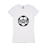 Womens Maple Organic Tee Thumbnail