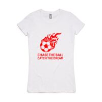 Womens Maple Organic Tee Thumbnail