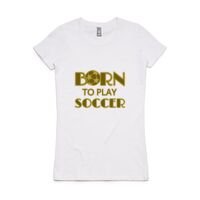 Womens Maple Organic Tee Thumbnail