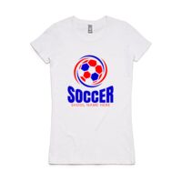 Womens Maple Organic Tee Thumbnail