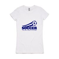 Womens Maple Organic Tee Thumbnail