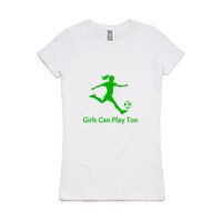 Womens Maple Organic Tee Thumbnail