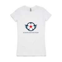 Womens Maple Organic Tee Thumbnail