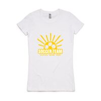 Womens Maple Organic Tee Thumbnail