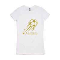 Womens Maple Organic Tee Thumbnail