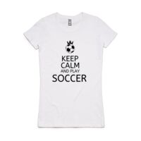 Womens Maple Organic Tee Thumbnail