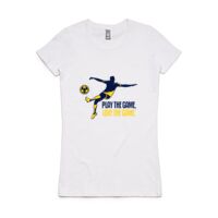 Womens Maple Organic Tee Thumbnail