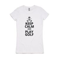 Womens Maple Organic Tee Thumbnail