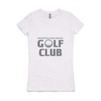 Womens Maple Organic Tee Thumbnail