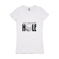 Womens Maple Organic Tee Thumbnail