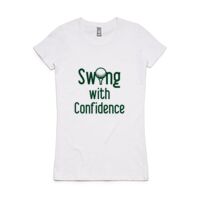 Womens Maple Organic Tee Thumbnail