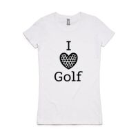 Womens Maple Organic Tee Thumbnail