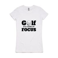 Womens Maple Organic Tee Thumbnail