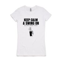 Womens Maple Organic Tee Thumbnail