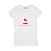Womens Maple Organic Tee Thumbnail