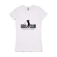 Womens Maple Organic Tee Thumbnail