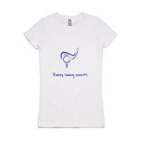 Womens Maple Organic Tee Thumbnail